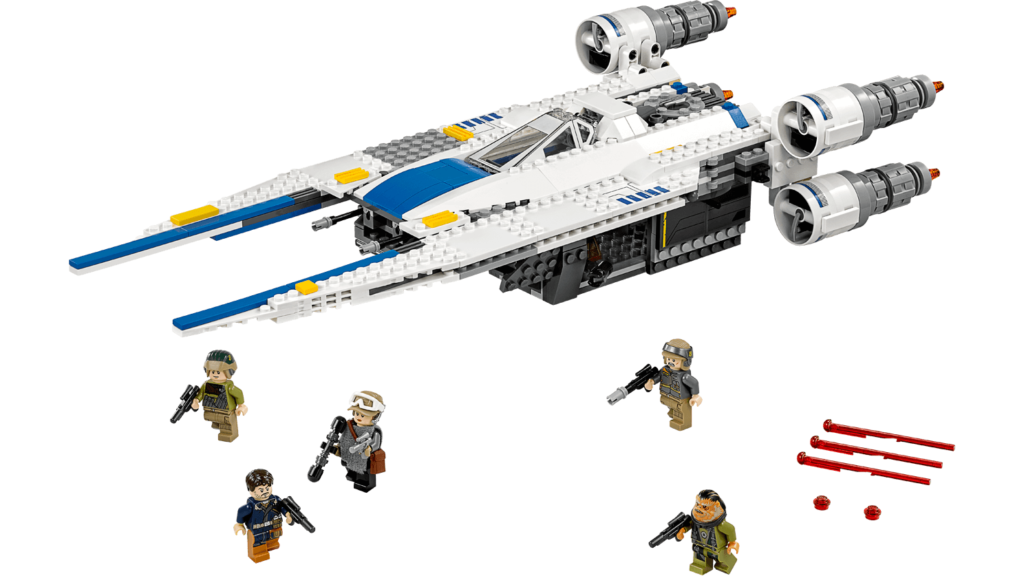 75155 Rebel U-wing Fighter