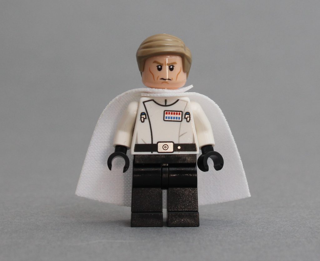 Krennic is elegant in his simplicity.
