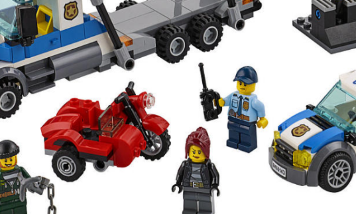 lego city set 60140