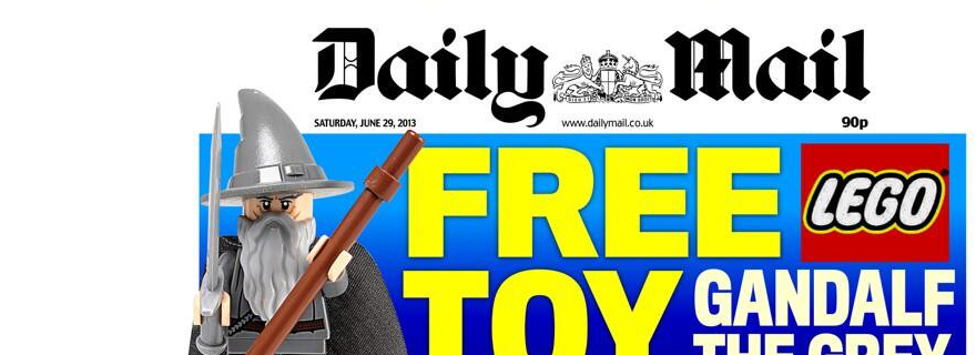 pludselig underskud Mange LEGO Daily Mail link up ends after fan campaign