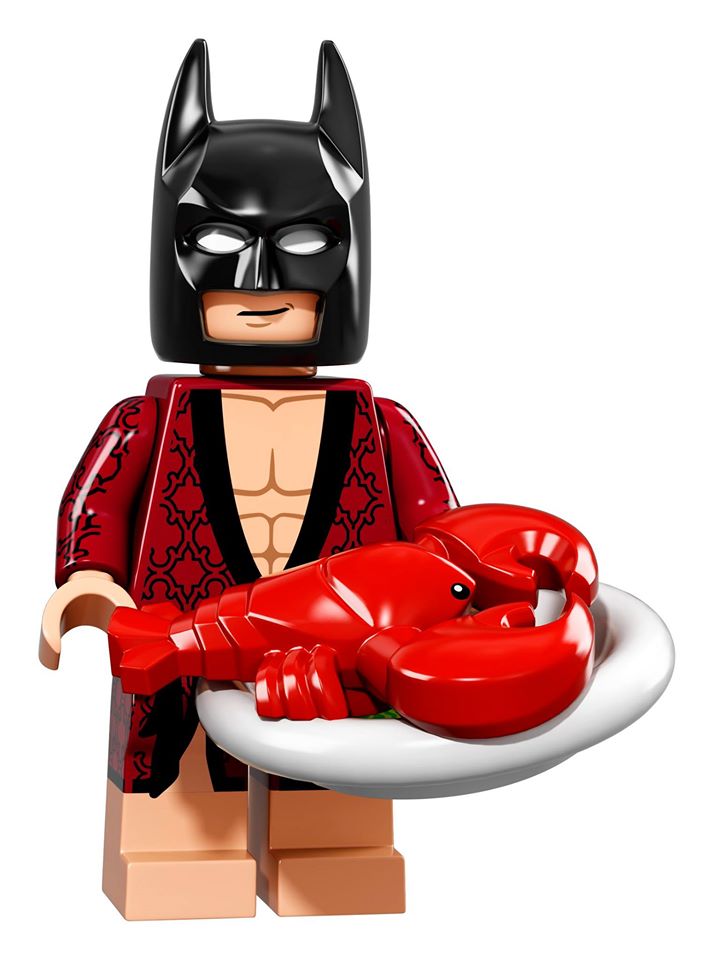 Lobster Lovin Batman
