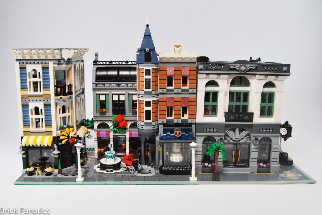 LEGO Creator Expert 10255 Assembly Square Review