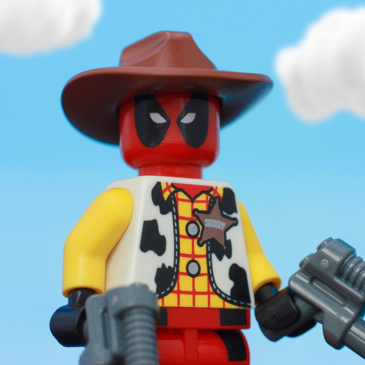 Brick Pic Sheriff Deadpool