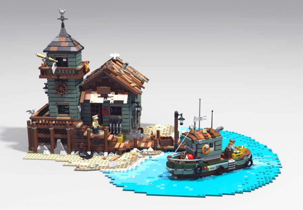 LEGO Ideas 21310 Old Fishing Store contest winner announced