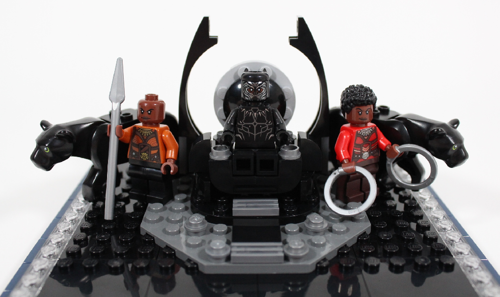 lego black panther 2018