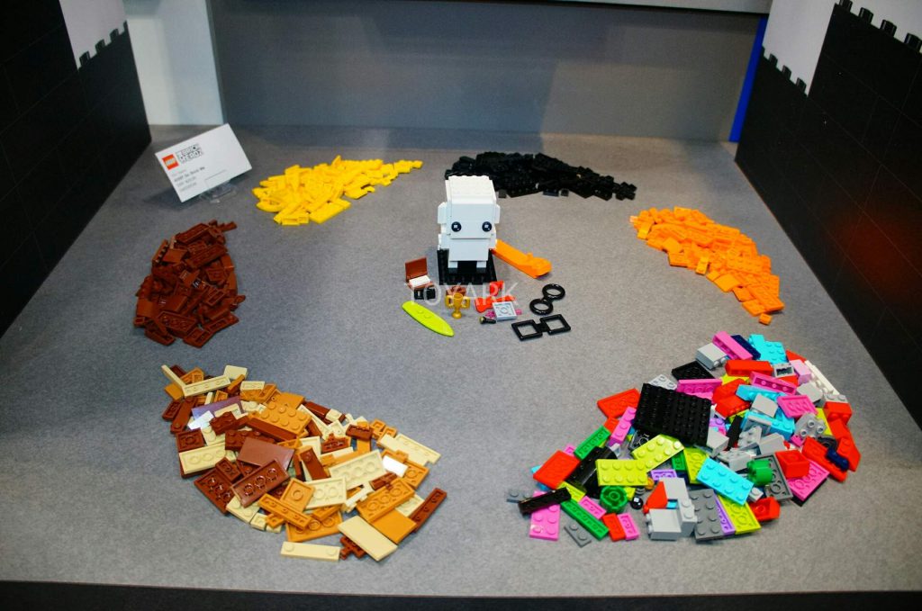 LEGO BrickHeadz 41597 Go Brick Me loose
