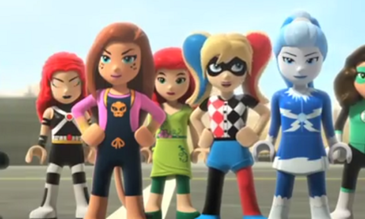 lego dc superheroes girl