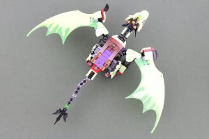 LEGO Elves 41183 The Goblin Kings Evil Dragon review gallery1