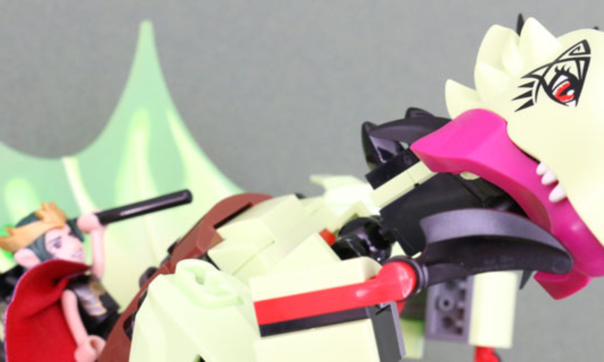 lego goblin king dragon