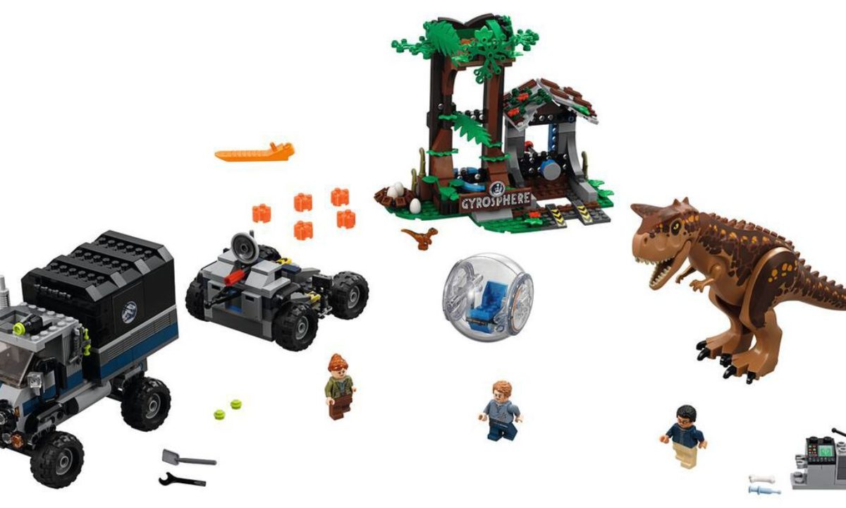 lego jurassic world indoraptor escape