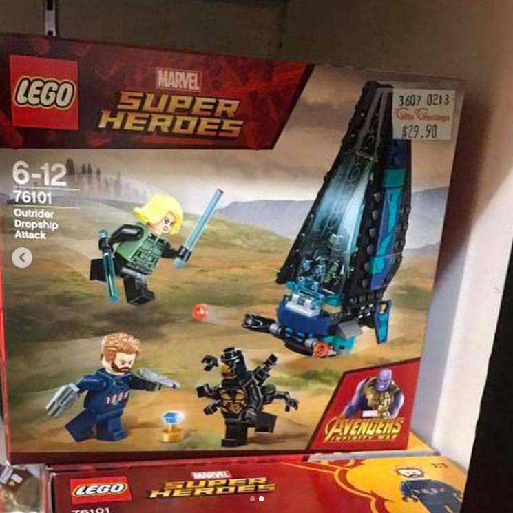 LEGO Marvel Super Heroes – Avengers: Infinity War sets 