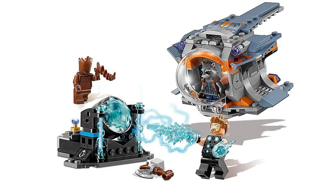 lego infinity war thor set