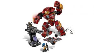 LEGO Marvel Super Heroes 76104 The Hulkbuster Smash Up 5