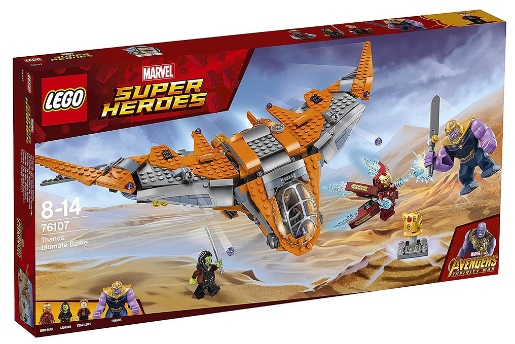 LEGO® Super Heroes Avengers: Endgame Final Battle 76192 (Retiring Soon) by LEGO Systems Inc.