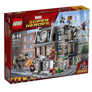 LEGO Marvel Super Heroes 76108 Sanctum Santorum Showdown 1