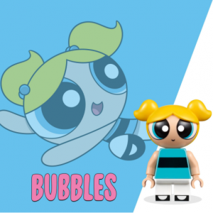 LEGO Powerpuff Girls Bubbles