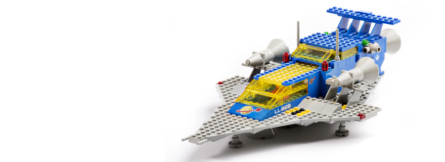 LEGO Space 497 Galaxy Explorer Featured