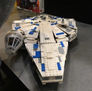 LEGO Star Wars Solo 75212 Kessel Run Millennium Falcon 5