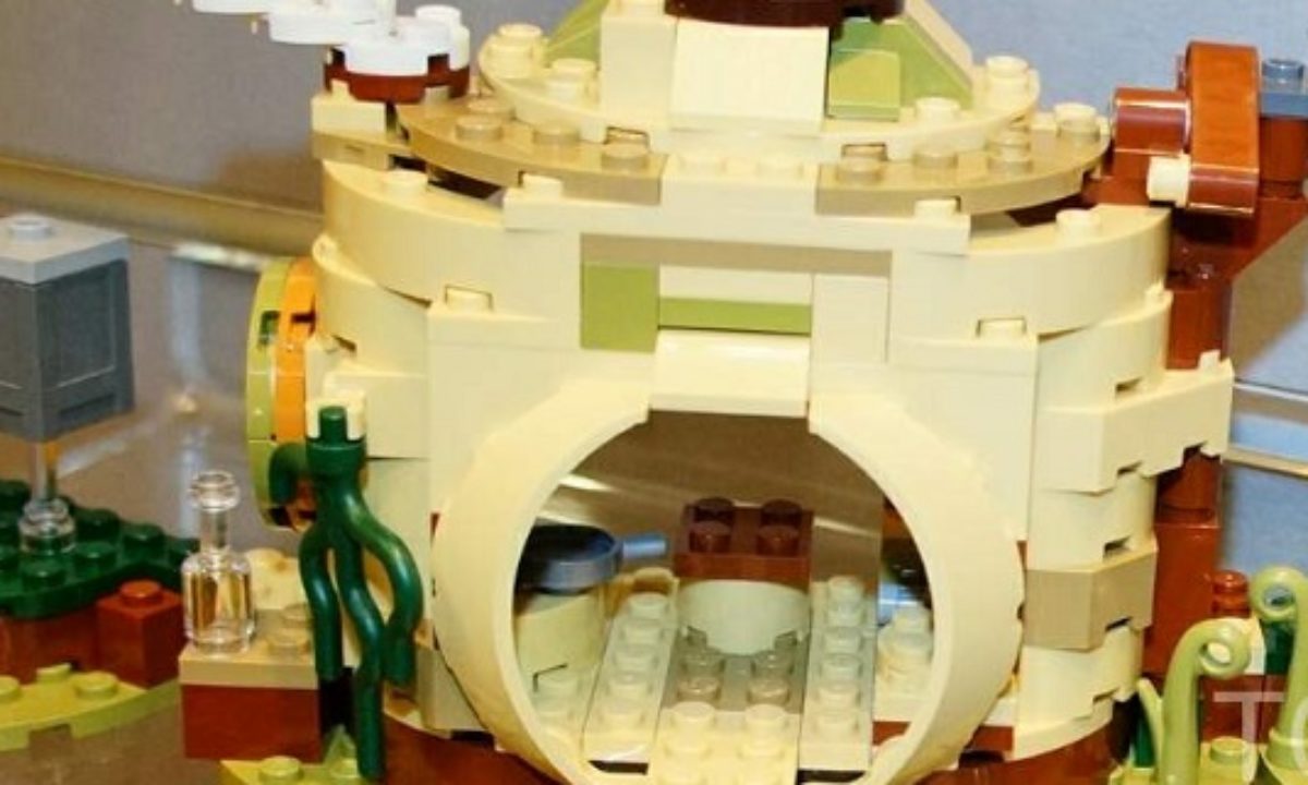 lego yoda house