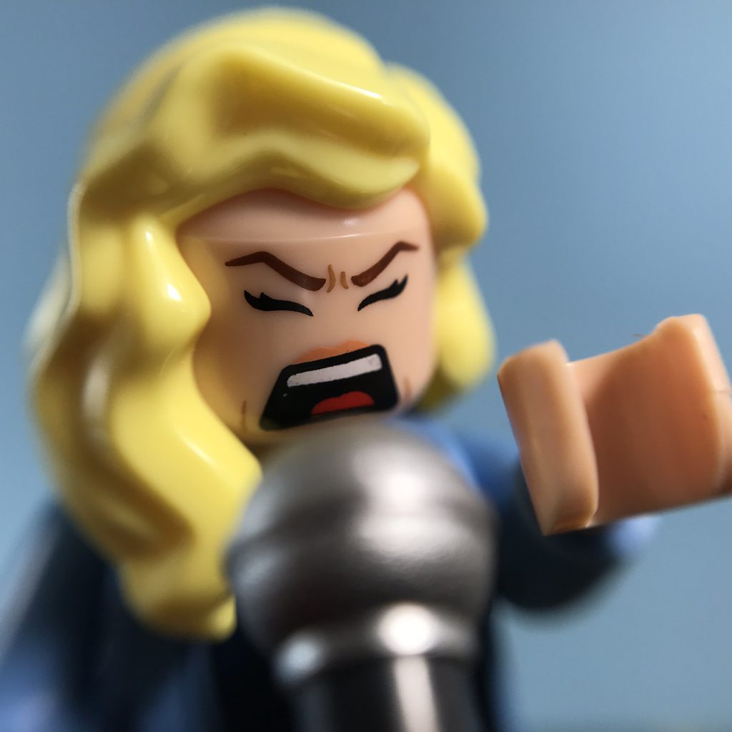 MinifigureMacros Black Canary