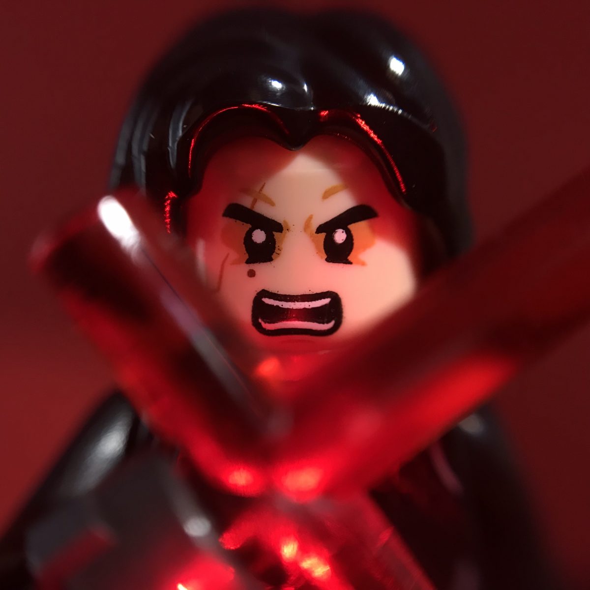 MinifigureMacros Kylo