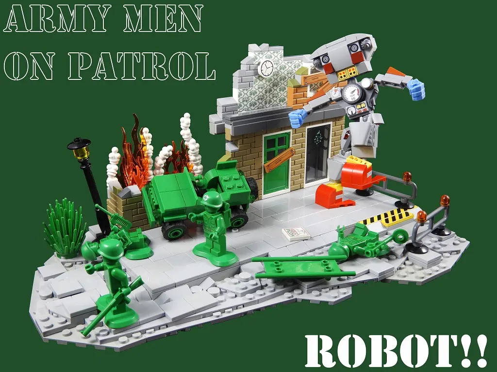 Lego army guy hotsell