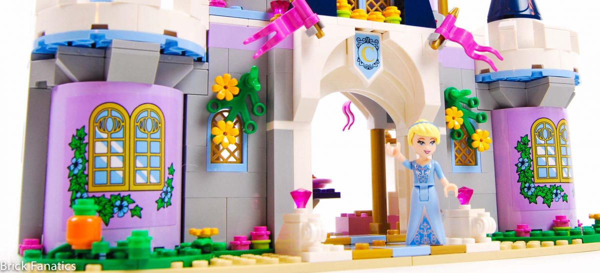 LEGO 41154 Cinderella's Dream Castle review
