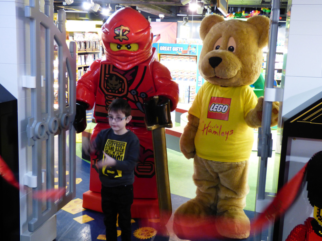 Hamleys opens new instore LEGO experience