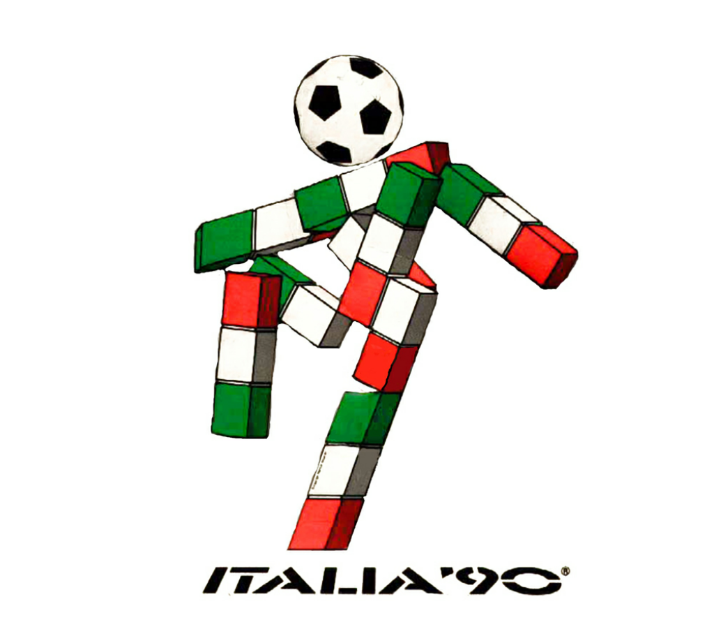 Building the classic Italia 90 World Cup mascot with LEGO br