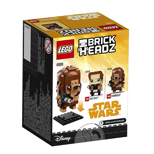 LEGO 41609 Chewbacca 02