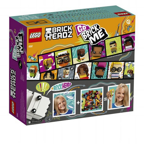 LEGO BrickHeadz 41597 Go Brick Me 2