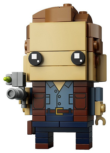 LEGO BrickHeadz Jurassic World 41614 Owen Blue 3