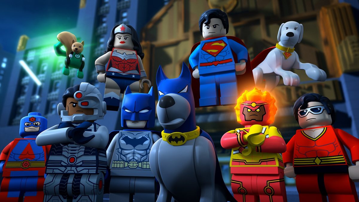 2018 Lego DC Comics Super Heroes: The Flash
