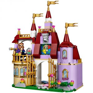 LEGO_Disney_41607_Belle_Enchanted_Castle