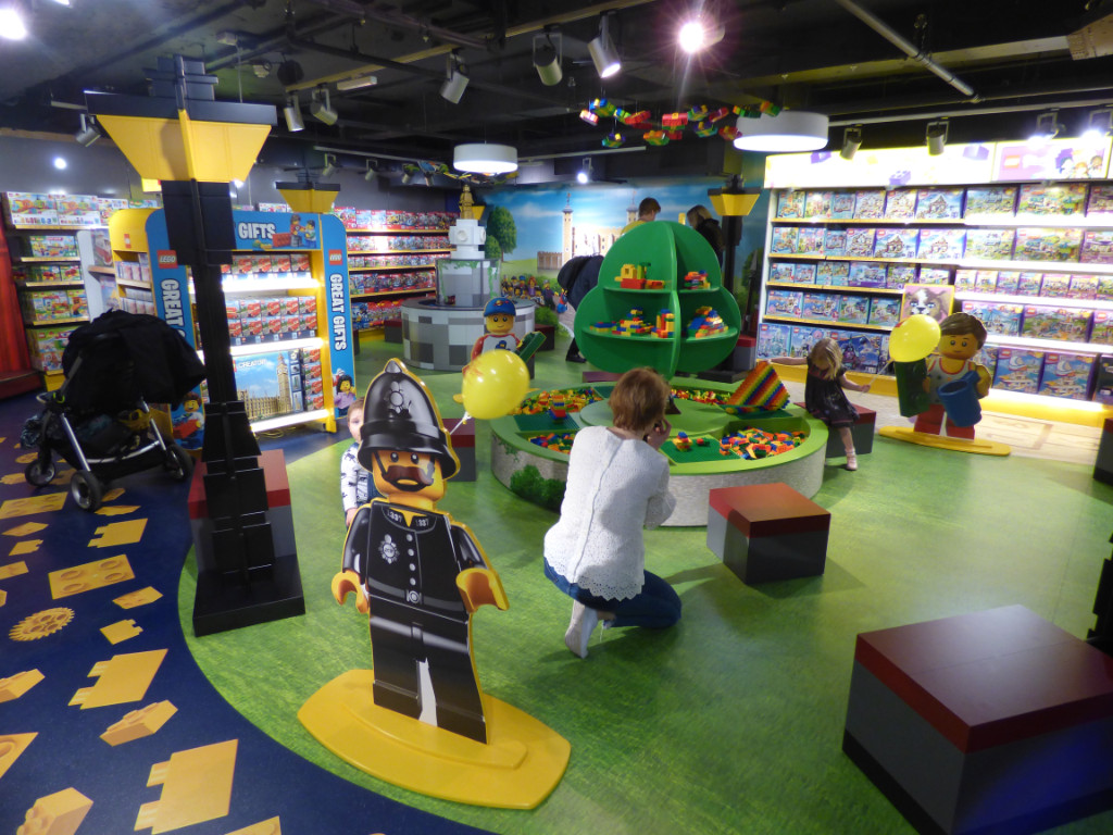 Introducing the new LEGO experience at Hamleys
