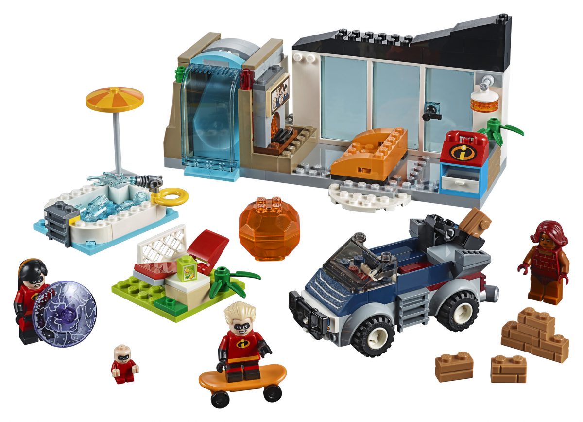 LEGO Juniors Incredibles 2 10761 The Great Home Escape