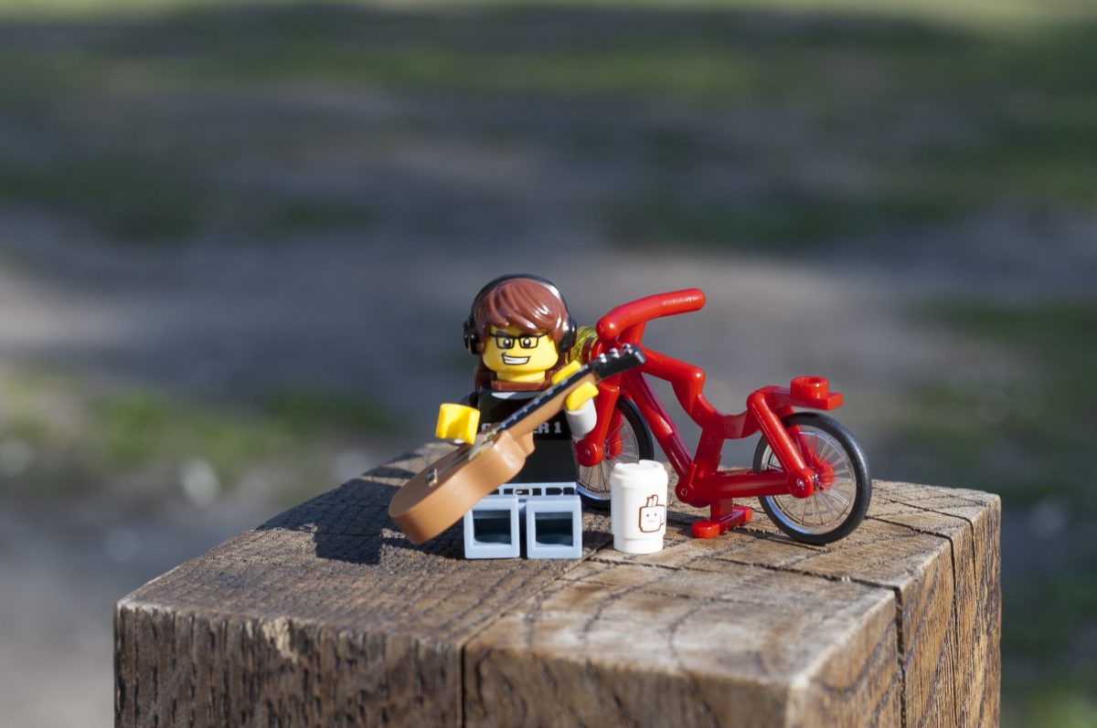 Brick Pic Busking