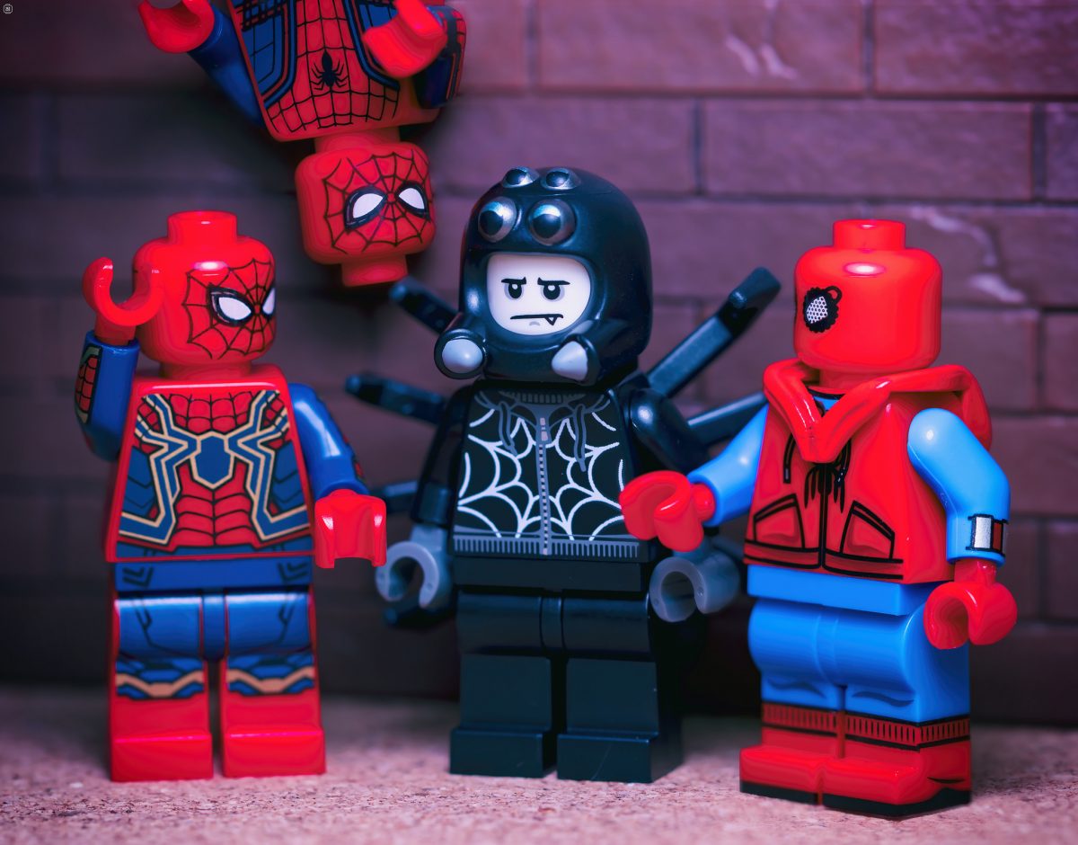 Brick Pic Spider Men