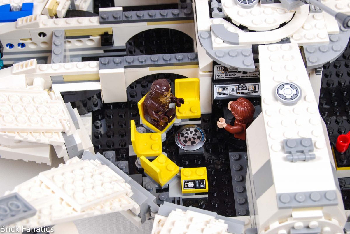 Vaisseau Star Wars Millennium Falcon et sa figurine Han Solo