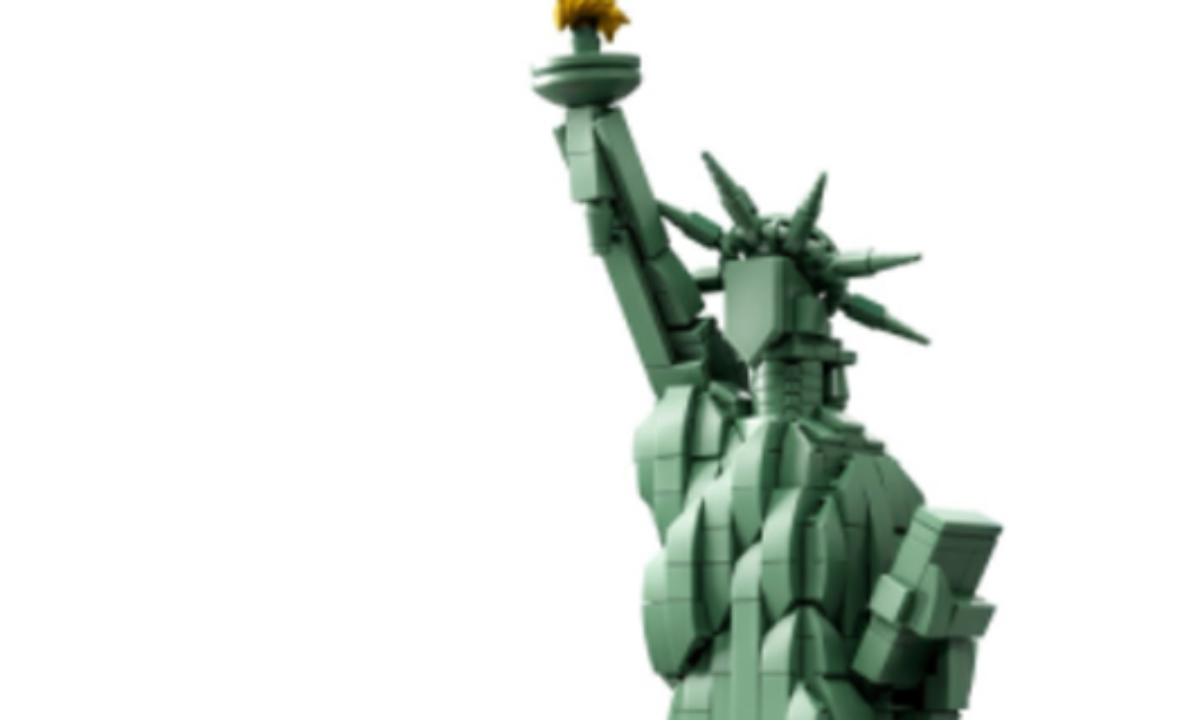 lego architecture statue of liberty 2018