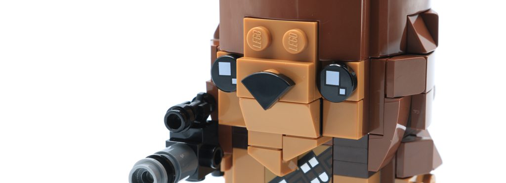 LEGO BRICKHEADZ 41609 CHEWBACCA STAR WARS 