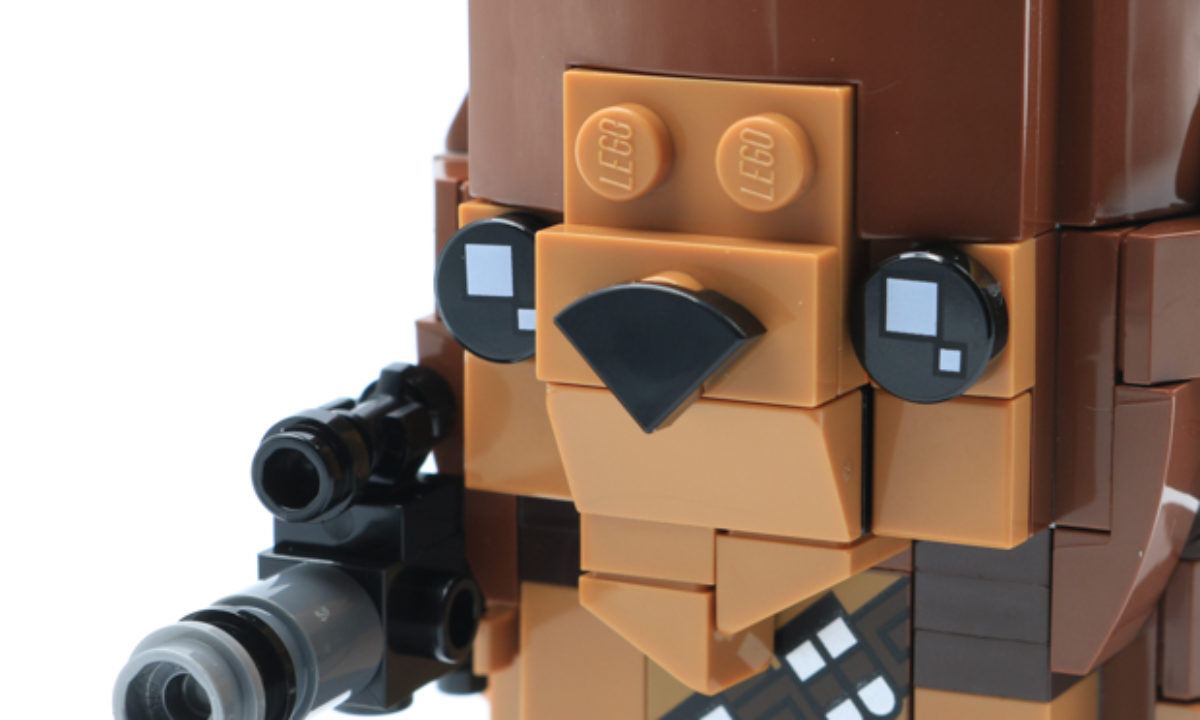 brickheadz chewbacca