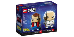 LEGO BrickHeadz Back to the Future 2