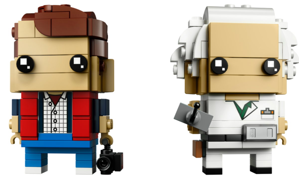 back to the future brickheadz