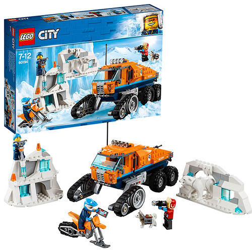 LEGO City 60194 Arctic Scout Truck