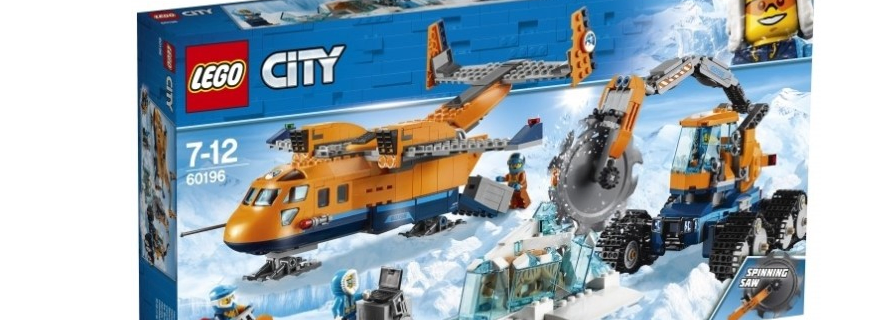 City 60196 Arctic Supply Aircraft