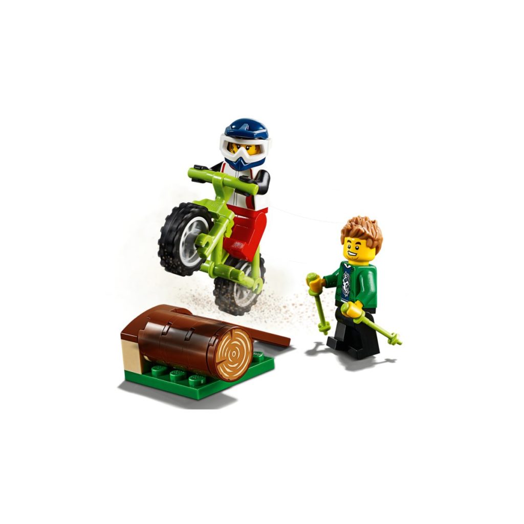 LEGO City 60202 Summer Adventures 10