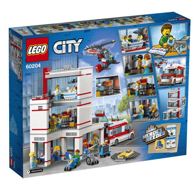 LEGO City 60204 Hospital 2