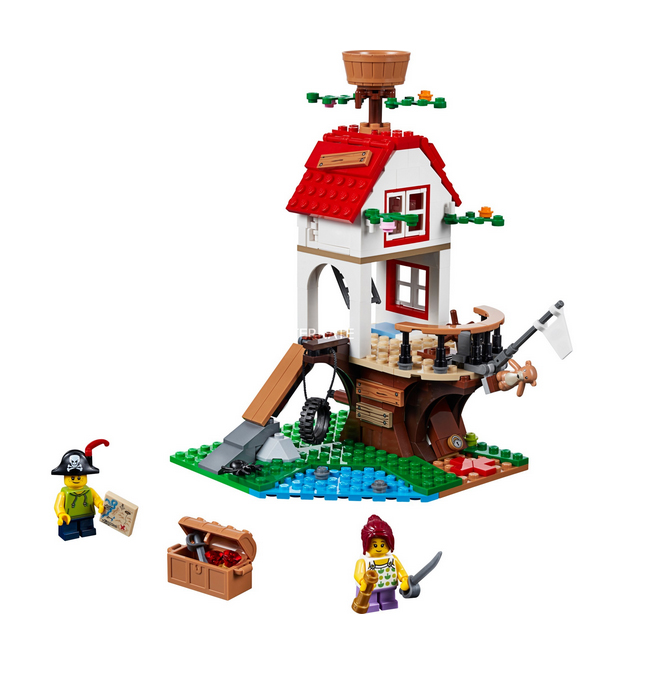 LEGO Creator 31078 Treehouse 4