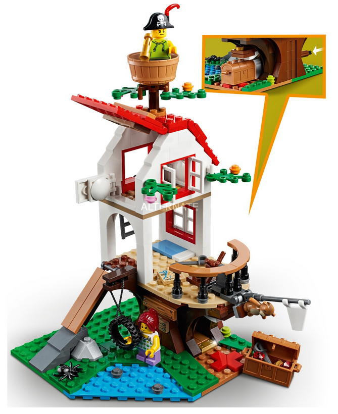 LEGO Creator 31078 Treehouse 5